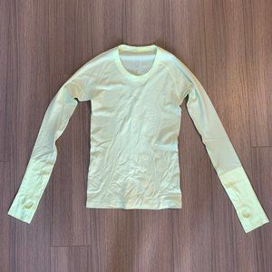 Lululemon Neon Swiftly Tech Long Sleeve